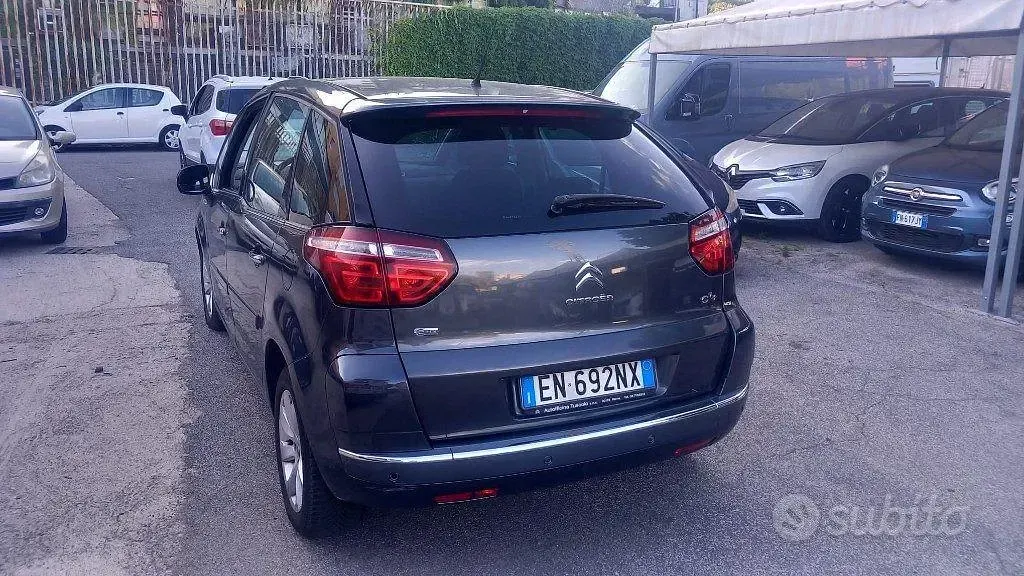 Usata Citroën C4 Picasso Business Class 111 CV (81 kW) 2012 Grigio Monovolume
