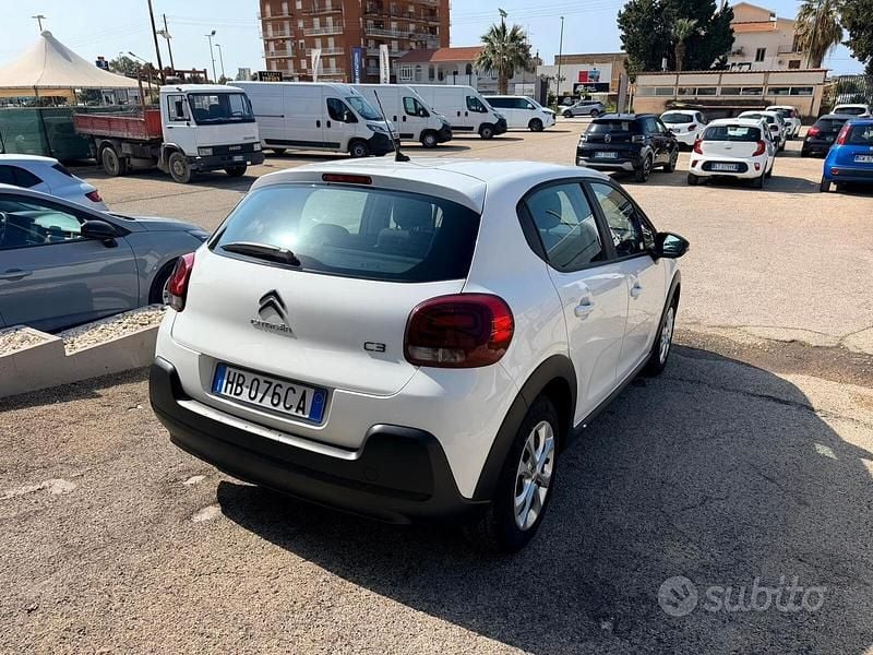 Usata Citroën C3 Feel 102 CV (75 kW) 2023 Bianco Utilitaria
