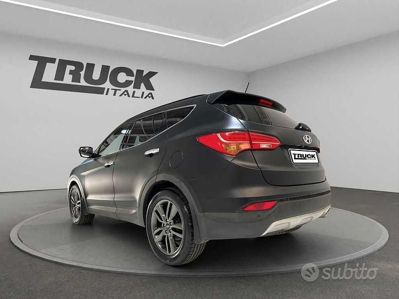 Begagnad Hyundai Santa Fe Style 200 HK (147 kW) 2015 Svart SUV