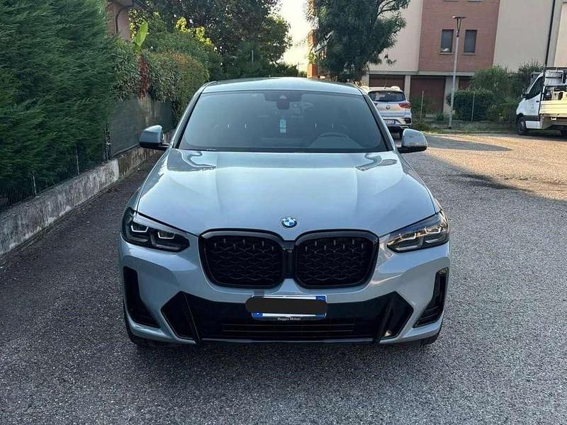Usata BMW X4 M Sport 190 CV (139 kW) 2021 Grigio SUV