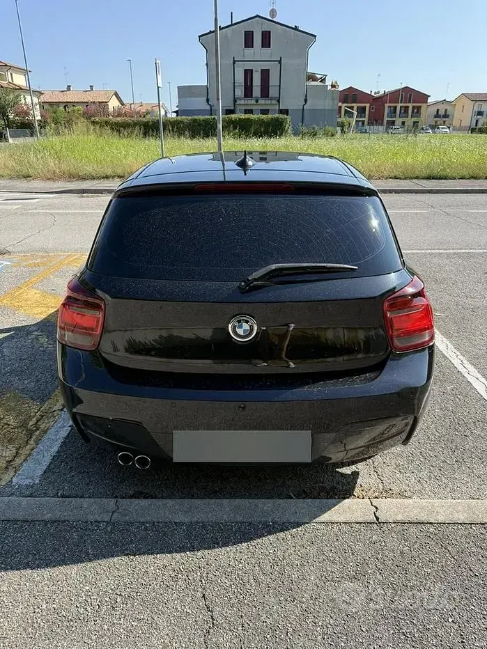 Usata BMW 125 218 CV (160 kW) 2013 Nero Utilitaria