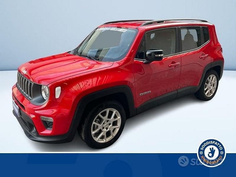 Usata Jeep Renegade Limited 130 CV (95 kW) 2024 Rosso SUV