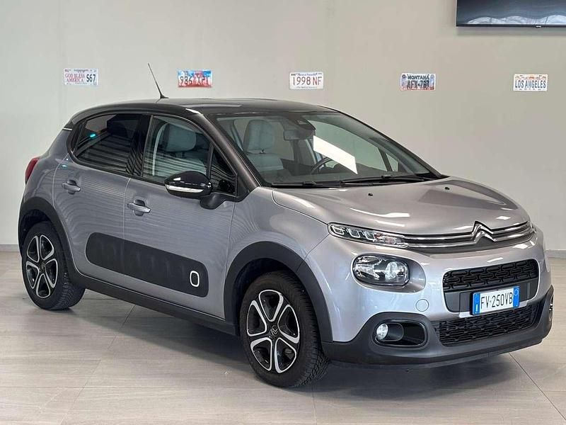 Usata Citroën C3 PureTech 83 CV (61 kW) 2019 Grigio Utilitaria