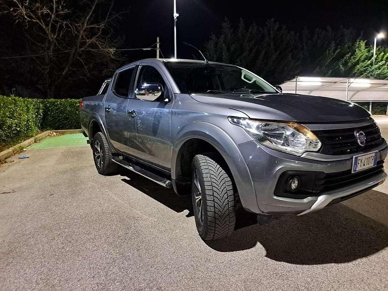 Usata Fiat Fullback S 181 CV (133 kW) 2020 Grigio Pick-up