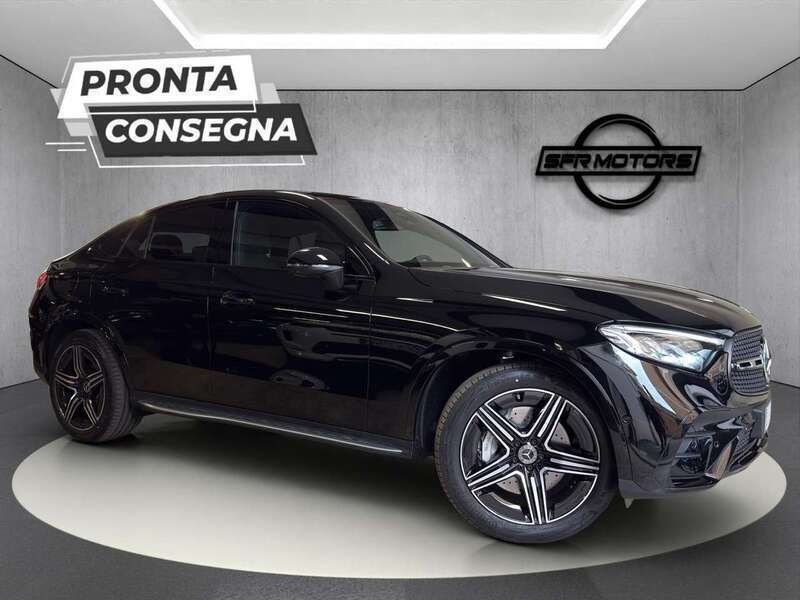 Nero Nuova 2025 Mercedes GLC220 AMG Line Premium Plus Coupé | 67.490 € - Immagine 1/4