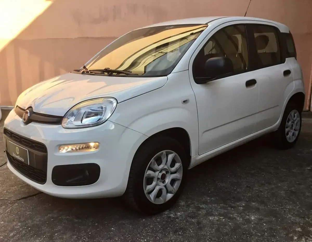 Usata Fiat Panda 86 CV (63 kW) 2018 Bianco Utilitaria