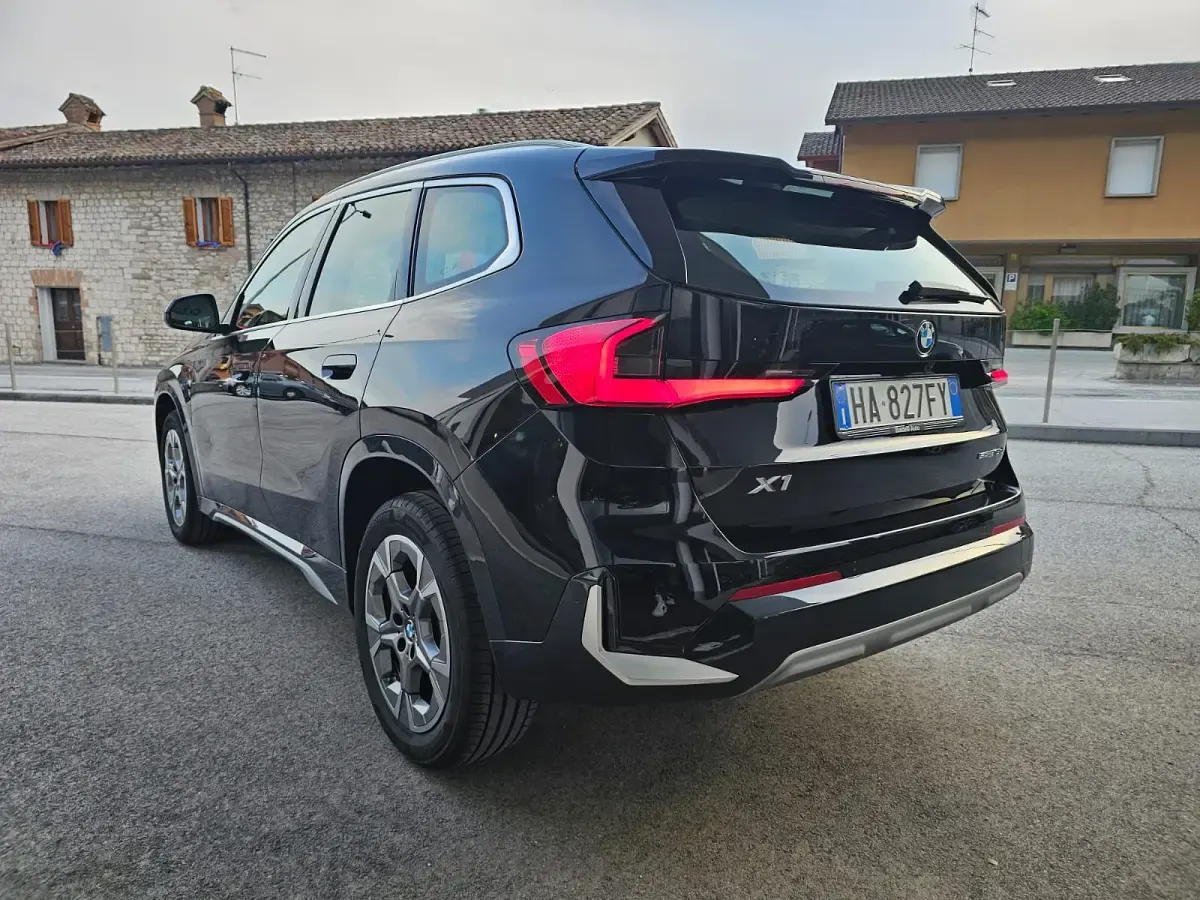 Usata BMW X1 xLine 143 CV (105 kW) 2012 Nero SUV