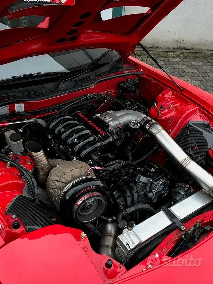 Usata Mazda RX7 650 CV (478 kW) 1993 Rosso Coupé