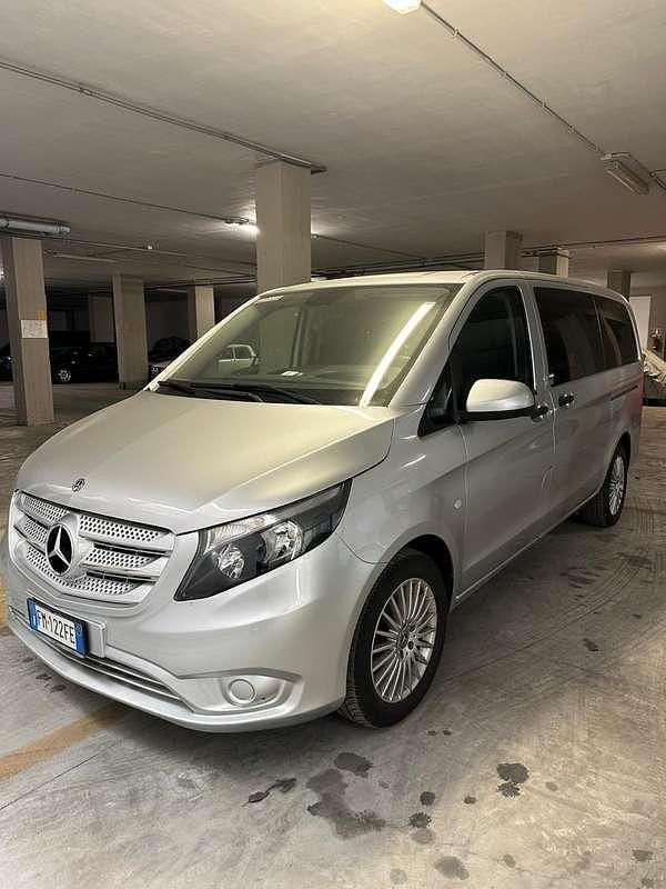 Usata Mercedes Vito 136 CV (100 kW) 2017 Furgone
