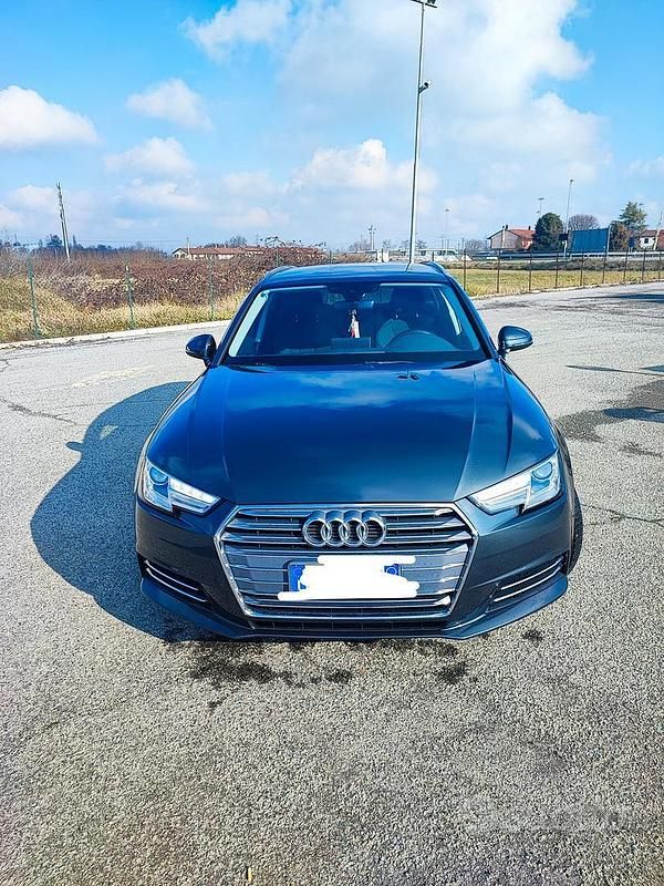 Usata Audi A4 Sport 150 CV (110 kW) 2016 Grigio Station wagon