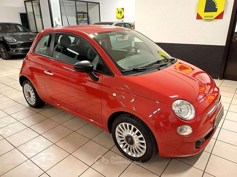 Usata Fiat 500 S 69 CV (50 kW) 2014 Rosso Utilitaria