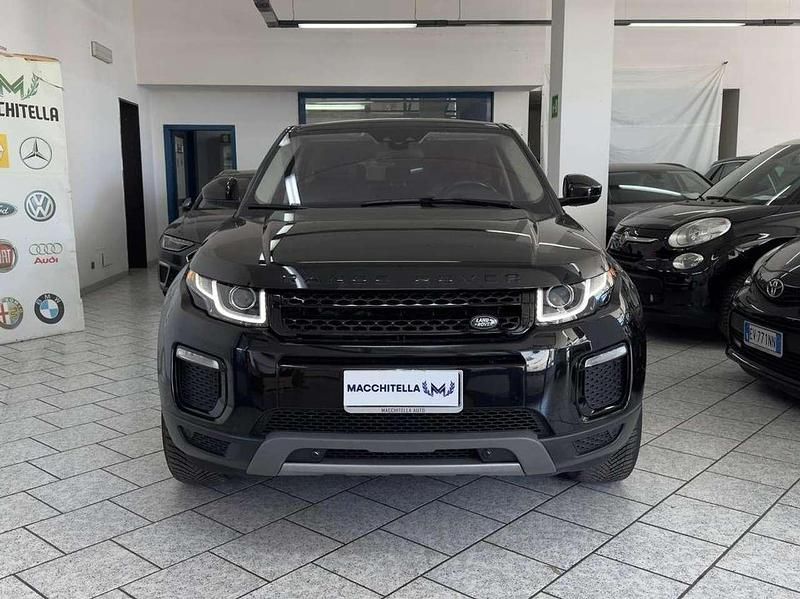 Usata Land Rover Range Rover evoque SE Dynamic 150 CV (110 kW) 2016 Nero SUV