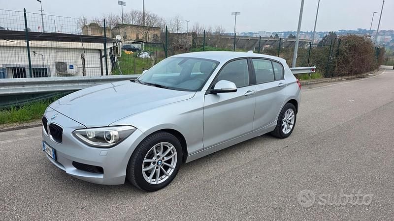 Usata BMW 118 Sport Line 2014 Grigio Utilitaria