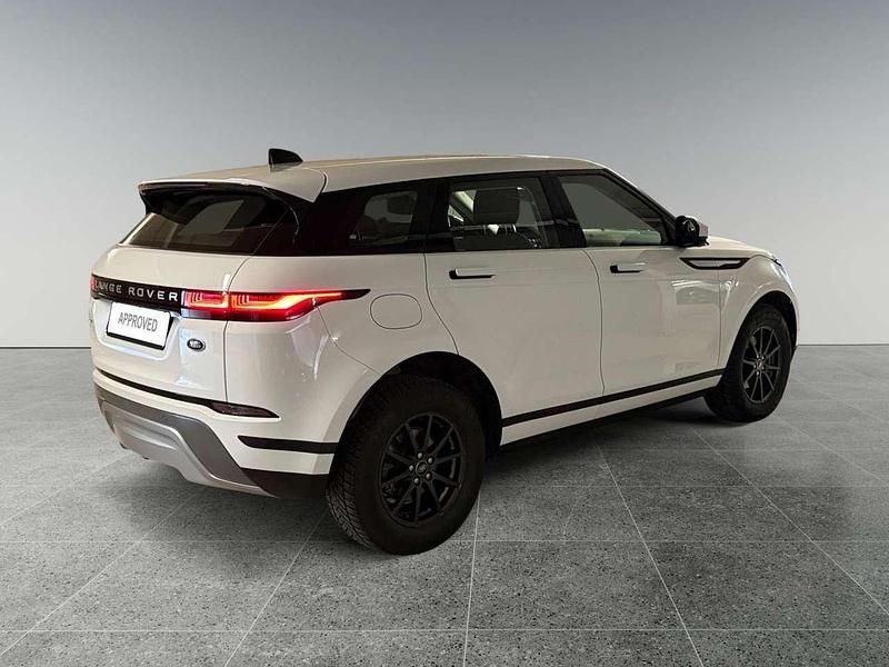 Usata Land Rover Range Rover evoque 163 CV (119 kW) 2021 Fuji white SUV