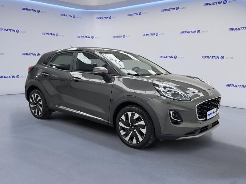 Usata Ford Puma S 125 CV (91 kW) 2024 Gray SUV