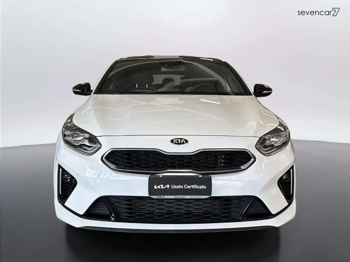 Usata Kia ProCeed GT-Line 140 CV (102 kW) 2019 Bianco Station wagon