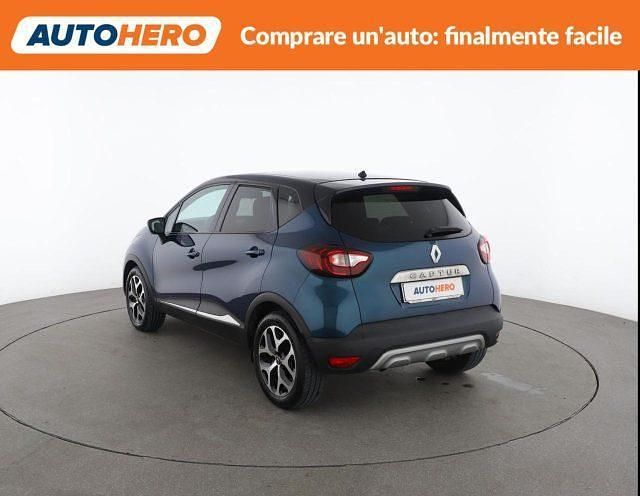 Usata Renault Captur 89 CV (65 kW) 2018 Verde SUV