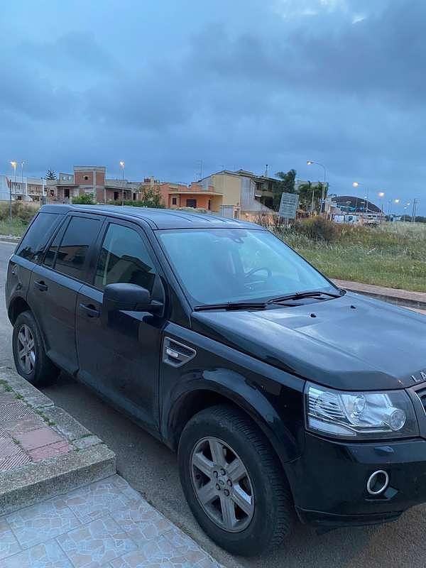 Usata Land Rover Freelander 2 SE 150 CV (110 kW) 2013 Nero SUV