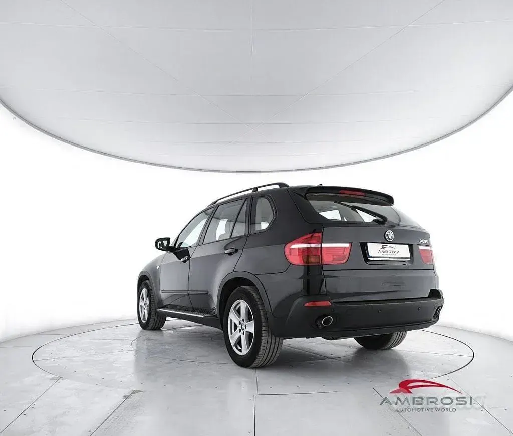 Usata BMW X5 235 CV (172 kW) 2008 Nero SUV