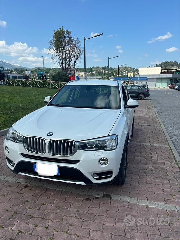 Usata BMW X3 xLine 190 CV (139 kW) 2016 SUV
