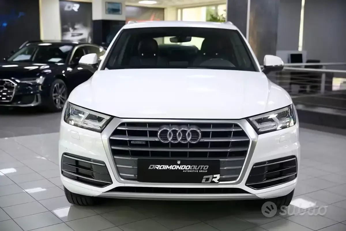 Usata Audi Q5 S-line plus 190 CV (139 kW) 2018 Bianco SUV