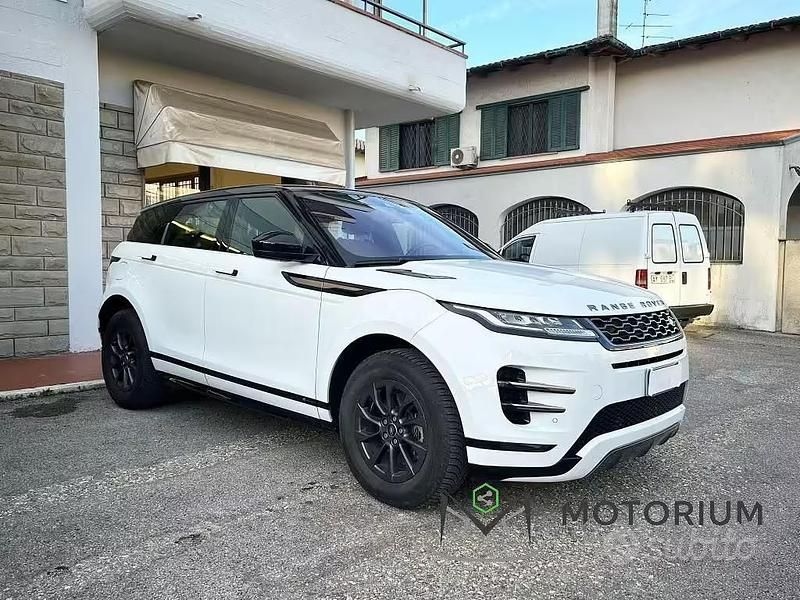 Begagnad Land Rover Range Rover evoque R-Dynamic 150 HK (110 kW) 2019 Vit SUV