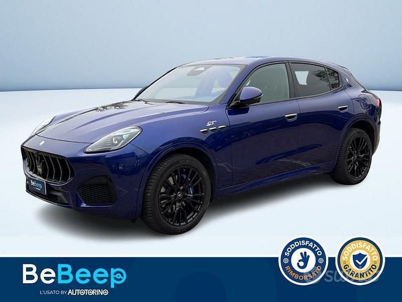 Usata Maserati Grecale GT 300 CV (220 kW) 2022 Blu metallizzato SUV