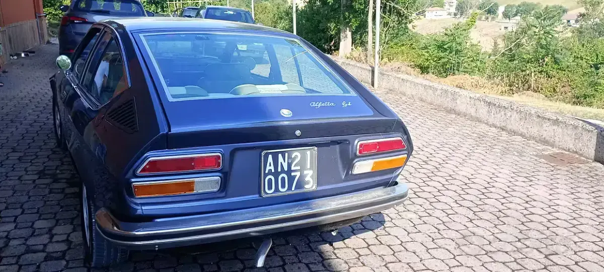 Usata Alfa Romeo Alfetta 122 CV (89 kW) 1970 Bluazzurro Coupé