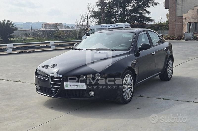 Usata Alfa Romeo 159 Progression 150 CV (110 kW) 2005 Nero Berlina