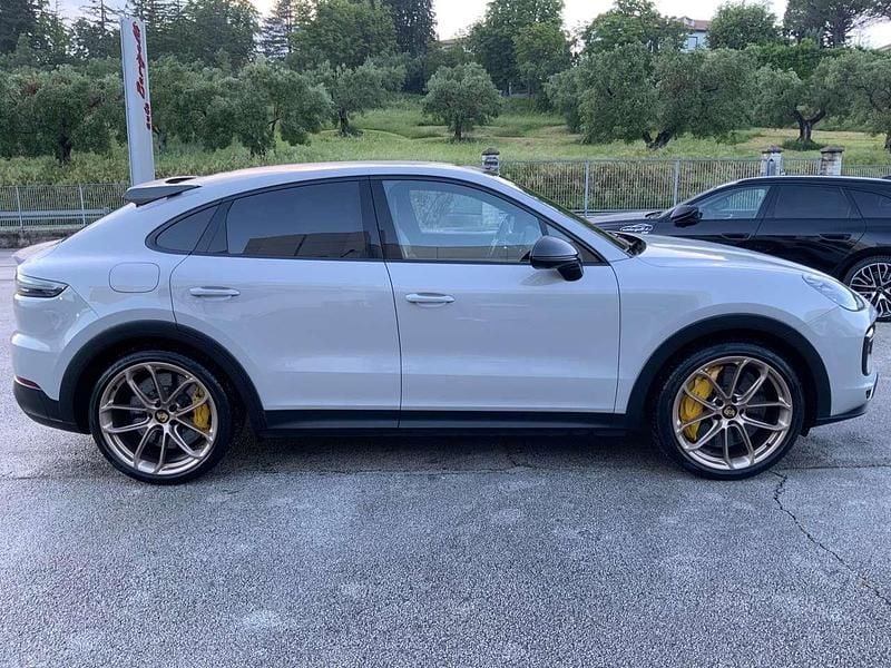 Usata Porsche Cayenne Turbo GT 640 CV (470 kW) 2023 Grigio SUV