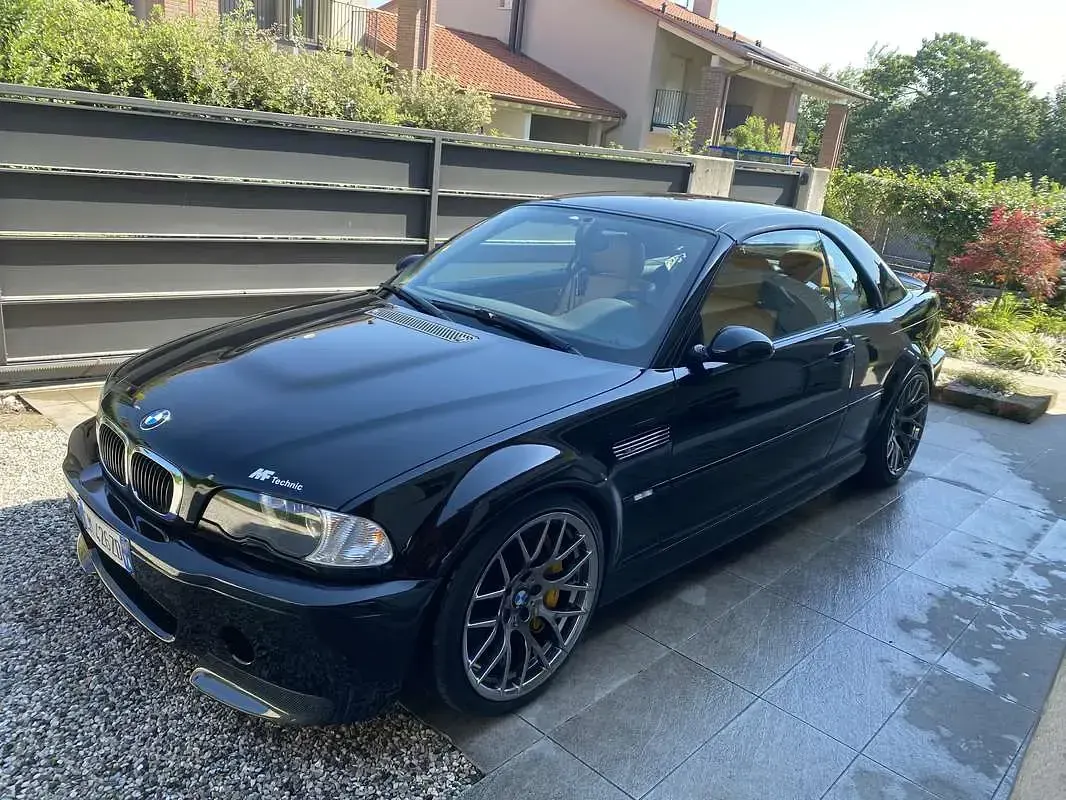 Usata BMW M3 Cabriolet 343 CV (252 kW) 2004 Cabrio
