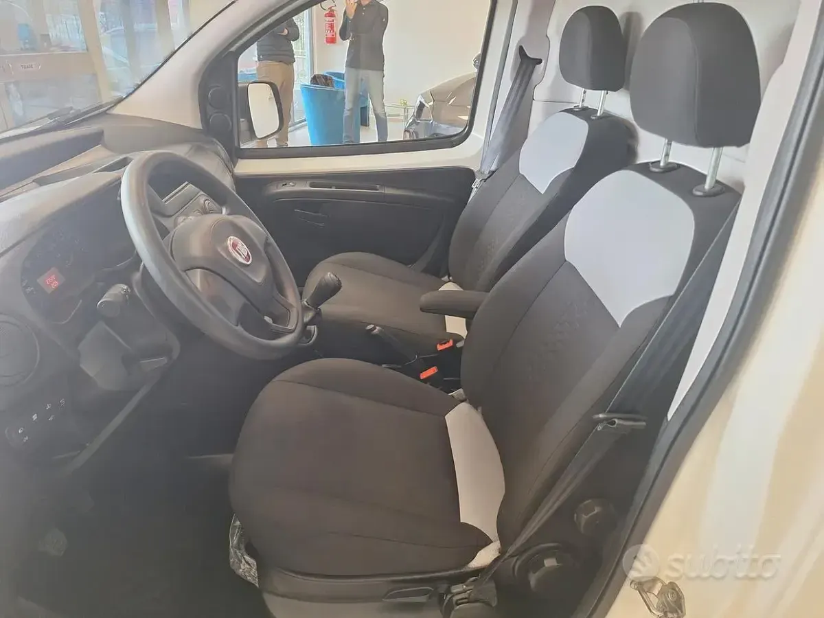 Occasion Fiat Fiorino 95 ch (69 kW) 2020 Blanc Monospace
