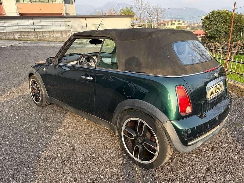Usata Mini Cooper Cabriolet 116 CV (85 kW) 2006 Verde Cabrio