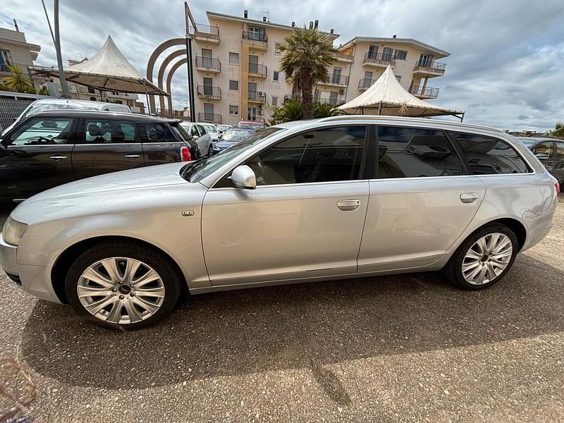 Usata Audi A6 224 CV (164 kW) 2005 Argento Station wagon