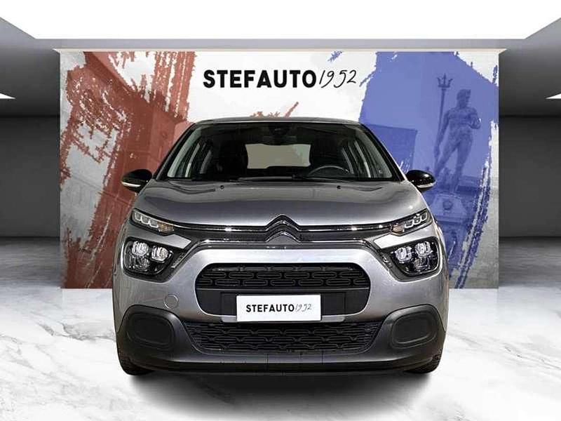 Usata Citroën C3 Feel 83 CV (61 kW) 2020 Argento Utilitaria