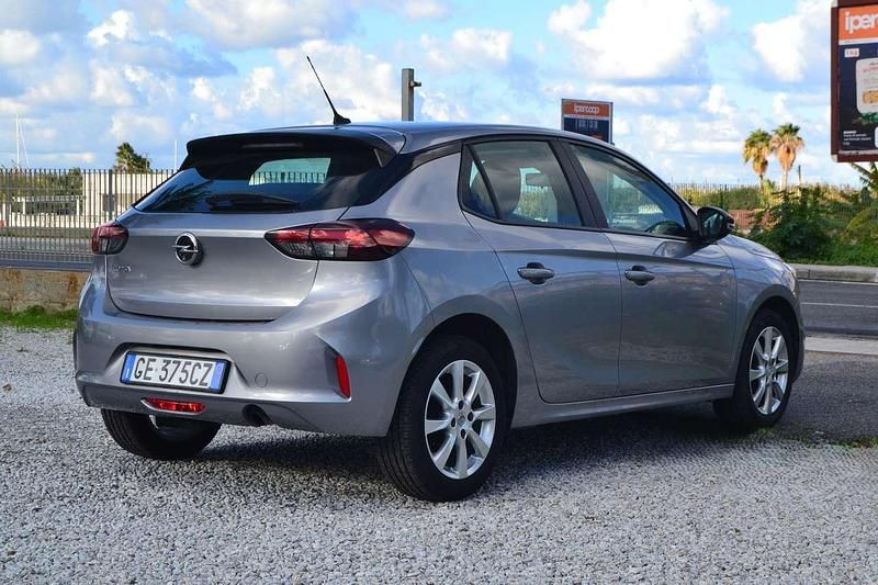 Usata Opel Corsa Edition 75 CV (55 kW) 2021 Grigio Utilitaria