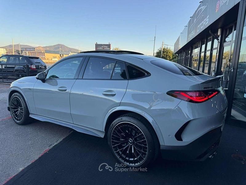 Usata Mercedes GLC43 AMG AMG 421 CV (309 kW) 2024 Designo graphitgrau magno Coupé