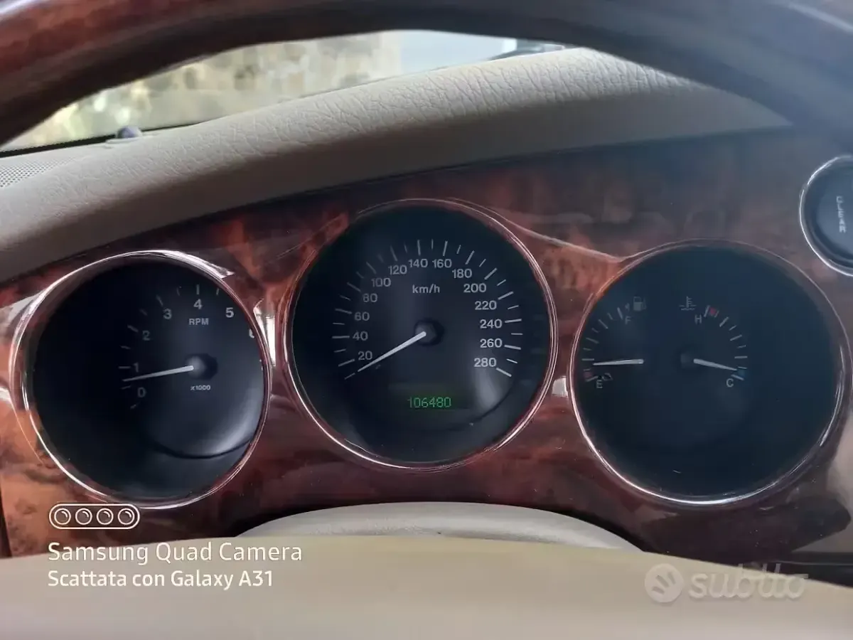 Usata Jaguar XK8 284 CV (208 kW) 1997 Blu Cabrio