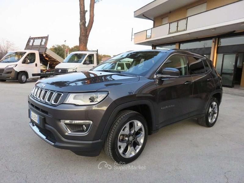 Usata Jeep Compass Limited 140 CV (102 kW) 2020 Antracite SUV