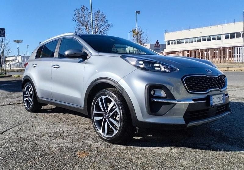 Grigio Usata 2022 Kia Sportage Style SUV | 17.500 € (Super prezzo) - Immagine 1/4