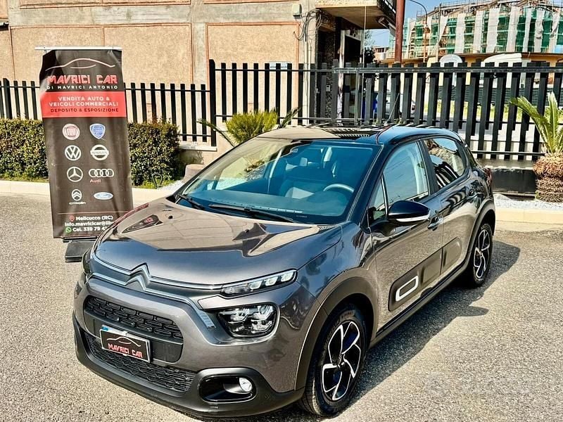 Usata Citroën C3 PureTech 83 CV (61 kW) 2022 Grigio Utilitaria