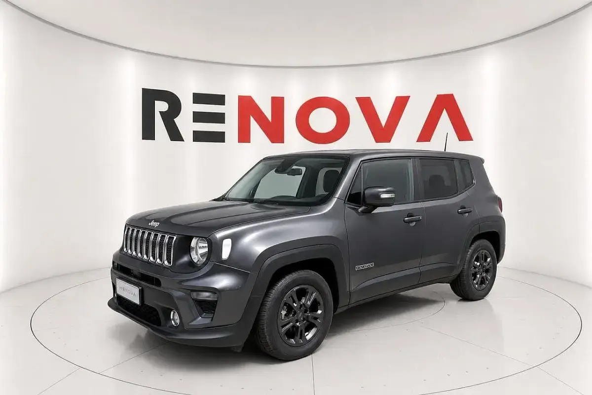 Usata Jeep Renegade Longitude 120 CV (88 kW) 2021 Grigio SUV
