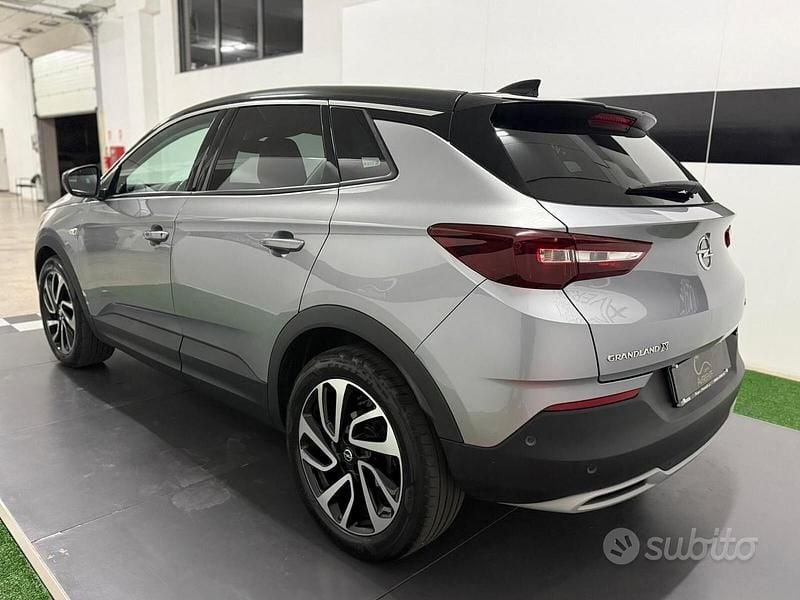 Usata Opel Grandland X 2019 Grigio SUV