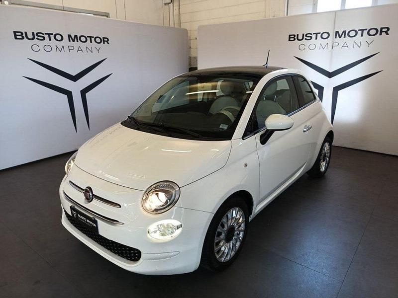 Usata Fiat 500 Lounge 69 CV (50 kW) 2019 Bianco / pastello Utilitaria
