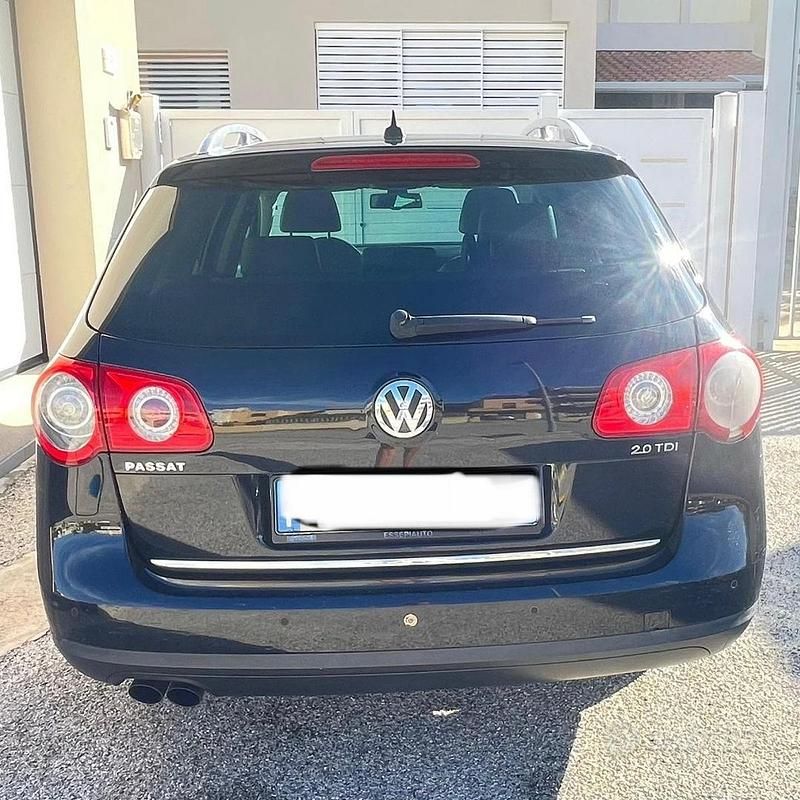 Usata VW Passat Highline 140 CV (102 kW) 2008 Nero Station wagon