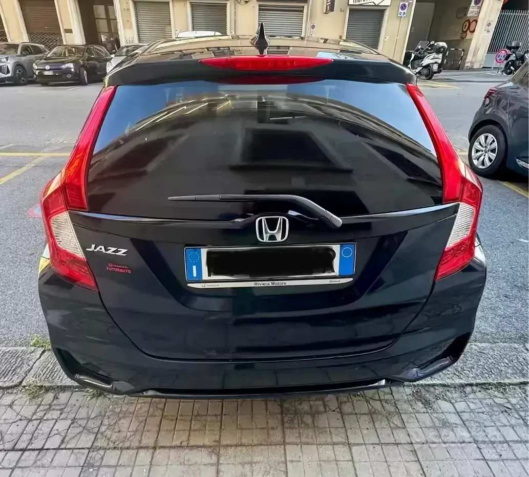 Usata Honda Jazz Elegance 102 CV (75 kW) 2020 Bluazzurro Utilitaria