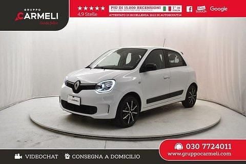 Usata Renault Twingo Equilibre 60 kW (82 CV) 2023 Bianco Utilitaria