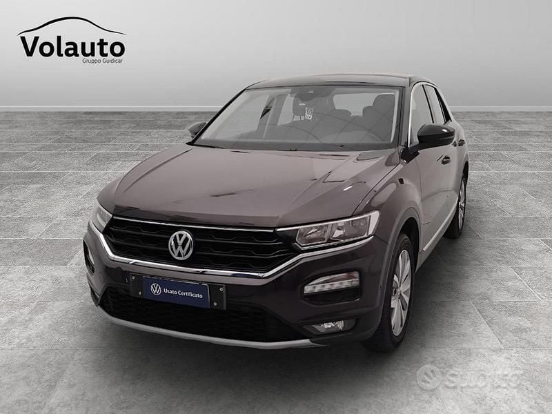 Marrone Usata 2019 VW T-Roc Style SUV | 18.300 € (Ottimo prezzo) - Immagine 1/4