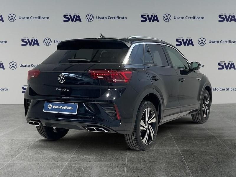 Nuova VW T-Roc R-line Plus 116 CV (85 kW) 2025 Deep black perlato SUV