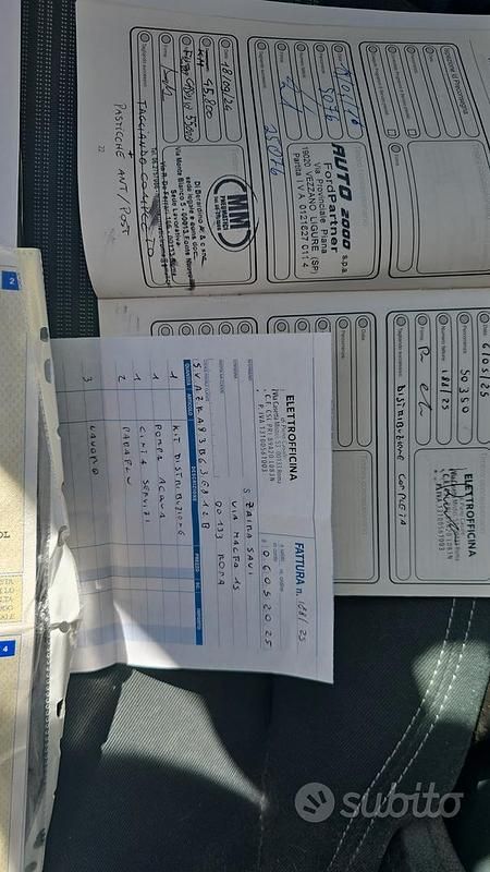 Usata Ford C-MAX Titanium 115 CV (84 kW) 2015 Grigio Monovolume